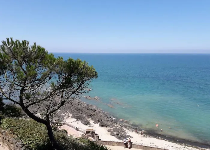 Granville Plage Plat Gousset